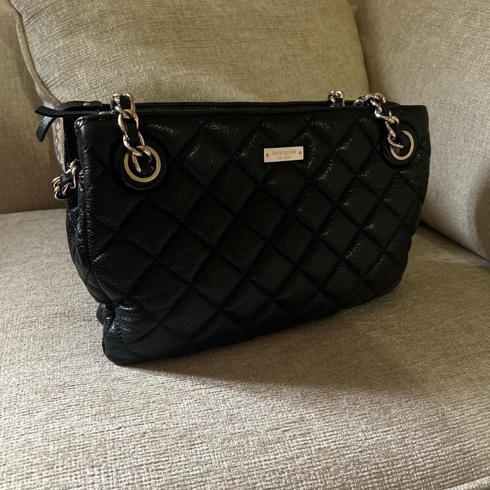 Kate Space Bag, color Black, Used like new